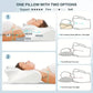 Butterfly Sleep Memory Pillow Slow Rebound Comfortable Copper Ion Sleep Pillow Cervical Orthopedic Neck Healthcare Bed Pillow