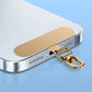 1-4Pcs New Upgrated 360 Rotatable Stainless Steel Phone Tether Tab Metal Patch Gasket Cellphone Lanyard Safety Connecter Piece