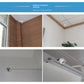 Wired Digital HD Night Vision Poe For Home Dome Network Camera H.265 Audio Monitoring Network Cable Power Supply