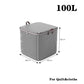 Quilt Storage Non-Woven Wardrobe Space Saving Bag House-Moving Box Dustproof Organizers  Bedding Box Travel Storage Organization