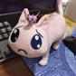 Super Cute P Cat! Needy Girl Overdose Emojis 17/28cm Bluey & Bingo Family Plush Toys Cartoon Dog Stuffed Animals Soft Plush Doll