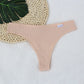 Women's V Waist Underwear Plus Size Briefs Ladies Low-Rise Underpants Comfortable Panties Lingerie