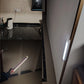 Wireless LED Motion Sensor Night Light with Magnetic Stripe USB Rechargeable For Kitchens, Closets, Stairs and Hallways