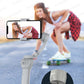 HQ6 3-Axis Gimbal Handheld Stabilizer for Cellphone, with Fill Light, Face Tracking, for Android iPhone Anti Shake Video Record
