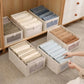 1Pcs Pants Storage Box Clothes Organizers of Cabinets and Drawers Fabric Foldable Boxes for Bedroom Wardrobe Organization Home ﻿