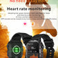 Military GPS Tracker Smart Watch Men IP68 5ATM Outdoor Sports Fitness Tracker Health Monitor 1.96" BT Call Smartwatch For Xiaomi