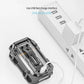 Rechargeable LED+COB Mini Multifunctional Flashlight Portable Outdoor Camping Emergency Keychain Light