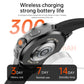 S4 Ultra Smart Bracelet Men Watch For Xiaomi  AMOLED HD Screen Bluetooth Call GPS Trajectory NFC Heart Rate Compass SmartWatches