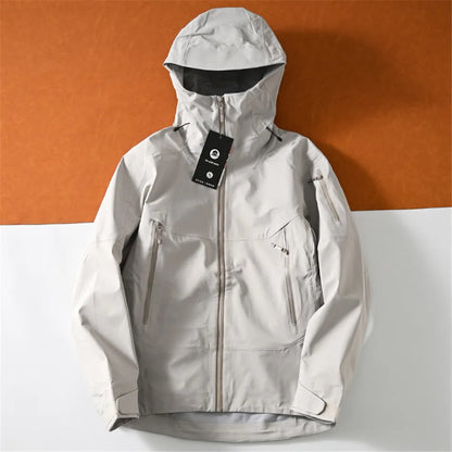 Outdoor Waterproof and Windproof Soft Shell Mountaineering Jacket Camping Hiking Skiing Running Clothes Coat Windbreaker Jackets