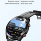 ECG+PPG Bluetooth Call Smart Watch Men Laser Health Blood Pressure Fitnes Sports Watches Man Sports Waterproof Smartwatch+Box