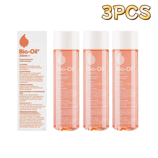 Bio-Oil Body Skin Care Essential Oil Fades Stretch Marks Fades Facial Fine Tattoos Body Skin Oil Improves Uneven Skin care