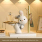 Key Storage Decoration Home Tray Moving Fortune Cat