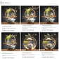 Bring In Wealth and Treasure Flowing Living Room Office Desk Surface Panel Flowing Water Ornaments