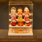 Five-Way God of Wealth All-Way Fairy Home Bookcase Entrance Decoration Decoration Household Full Set Display Stand Gift Decoration