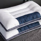 Adult Cassia Seed Pillow Case and Pillow Core Set Home a Pair of Pillow Core Protection Isolation Layer Cervical Support Sleep