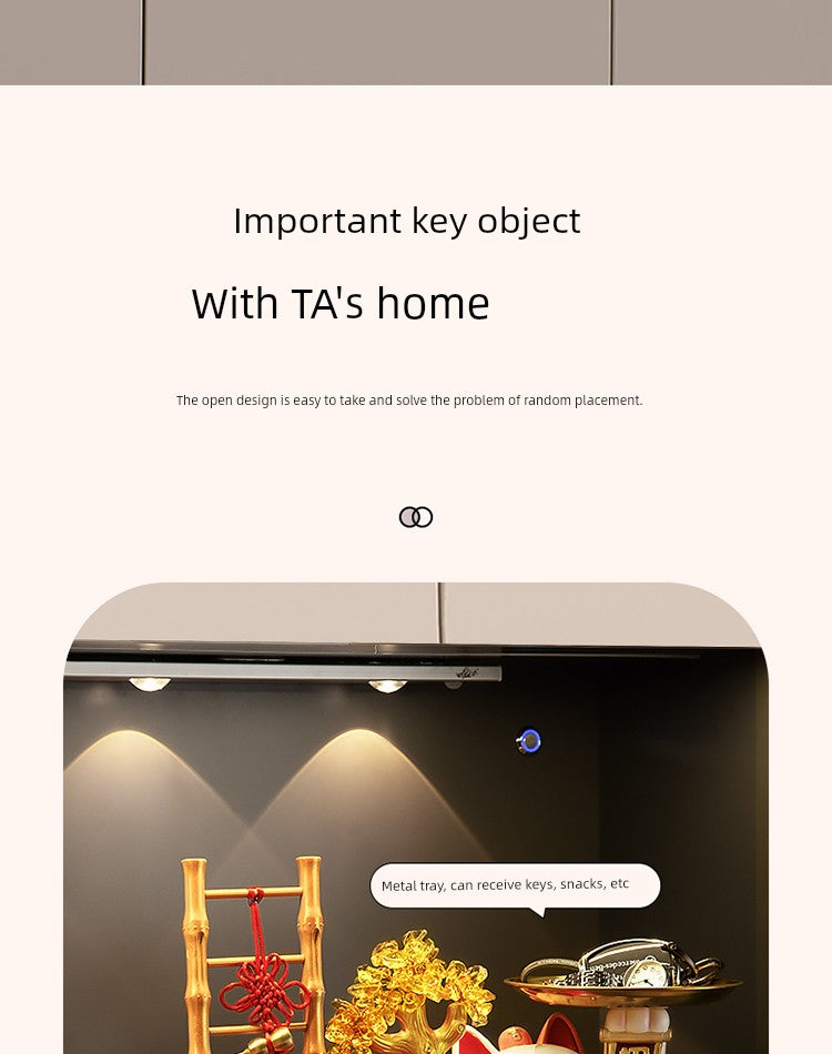 Lucky Cat Key Storage Entrance Decoration Entrance Shoe Cabinet Living Room Home Decorations Housewarming Gifts