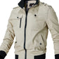 Bomber Jacket Men Fashion Casual Windbreaker Jacket Coat Men 2024 Spring Autumn New Hot Outwear Solid Stand Slim Jacket Mens
