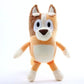 Super Cute P Cat! Needy Girl Overdose Emojis 17/28cm Bluey & Bingo Family Plush Toys Cartoon Dog Stuffed Animals Soft Plush Doll
