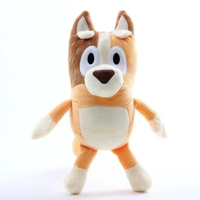 Super Cute P Cat! Needy Girl Overdose Emojis 17/28cm Bluey & Bingo Family Plush Toys Cartoon Dog Stuffed Animals Soft Plush Doll