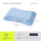 Banana Fruit Puff Memory Cotton Pillow Non-Pressure Stiff Neck Special Super Soft Cervical Support Improve Sleeping Pillowcase and Pillow Core