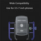 Motorcycle Phone Holder Moto Motorbike Mirror Mobile Handlebar Stand Support USB Charger Fast Wireless Charging Cellphone Mount