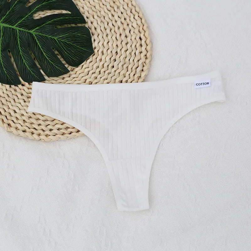 Women's V Waist Underwear Plus Size Briefs Ladies Low-Rise Underpants Comfortable Panties Lingerie