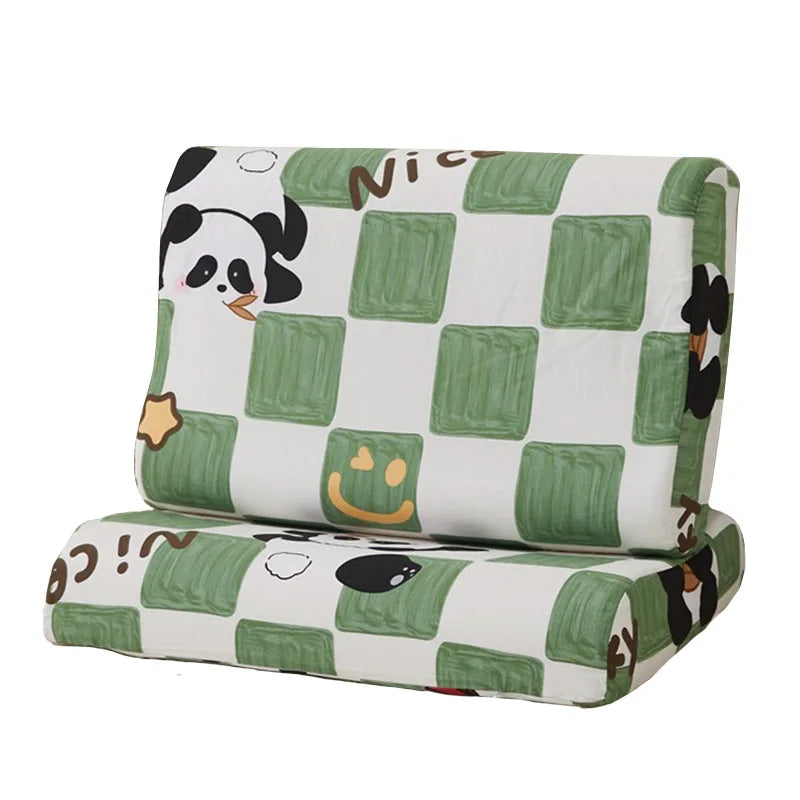 1PC Soft Neck Healthcare Sleeping Bedroom Home Decor Cotton Pillowcase Latex Pillowcase Rubber Memory Pillow Cover Cushion Cover