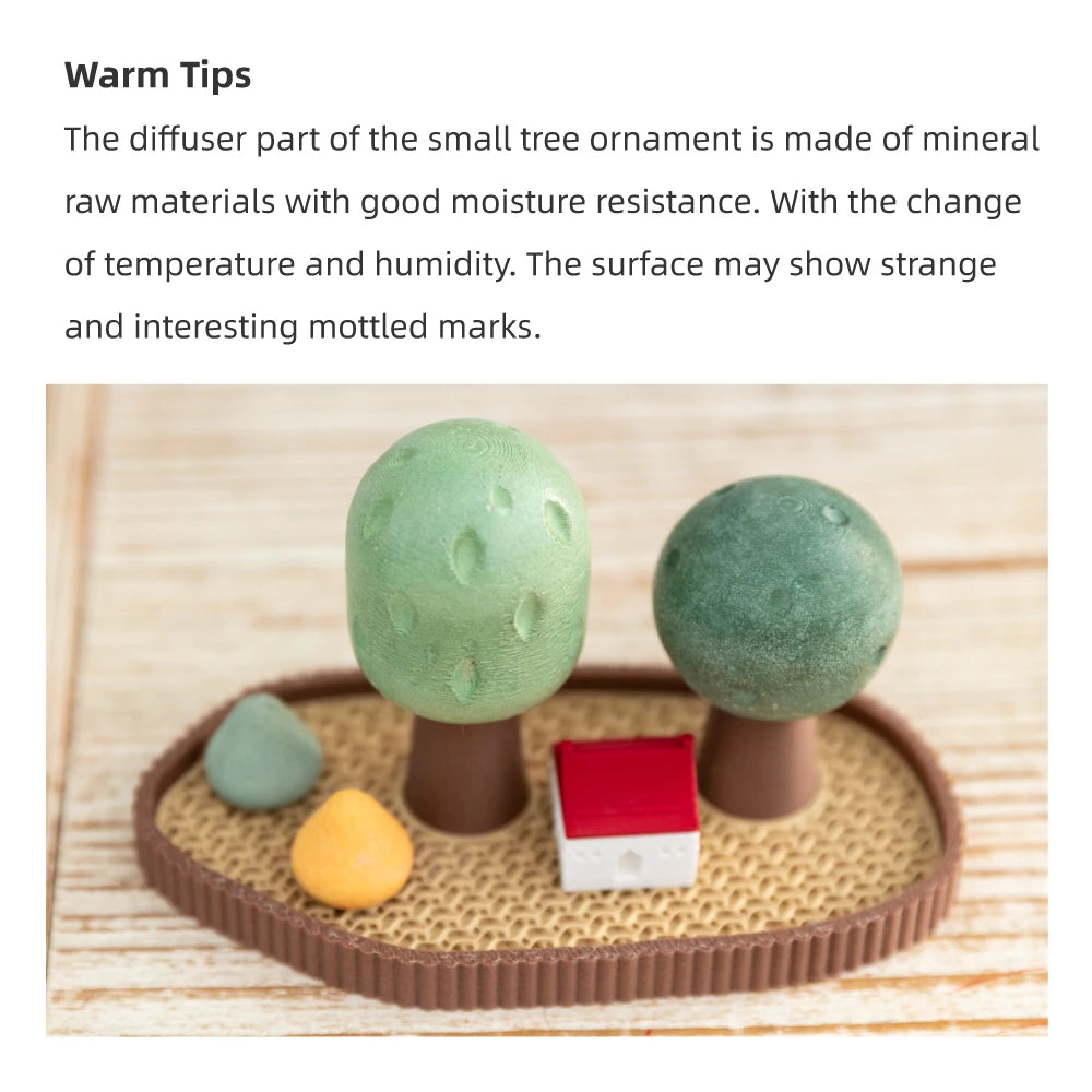 Perfume Aromatherapy Essential Oil Diffuser Home living Room Diffuser Stone Ornaments Aroma Diffuser Mother's Day Birthday Gifts