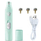 Electric Dog Cat Nail Grinder Rechargeable Pet Nail Trimmer Small Medium Large Dogs Cats Painless Paws Grooming Smoothing