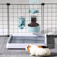 30*30cm 1-10Pcs Pet Warming Pad EVA Foam Guinea Pig Hamster Soft Sleeping Mat Rabbit Sleeping Mat Blanket Bed Pet Accessories