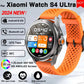 S4 Ultra Smart Bracelet Men Watch For Xiaomi  AMOLED HD Screen Bluetooth Call GPS Trajectory NFC Heart Rate Compass SmartWatches