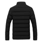 Men's winter jacket and coat Cotton coat 2024 New parka jacket Men's windproof thick warm man's parka European size M-5XL