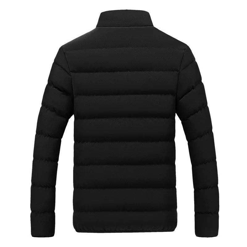 Men's winter jacket and coat Cotton coat 2024 New parka jacket Men's windproof thick warm man's parka European size M-5XL