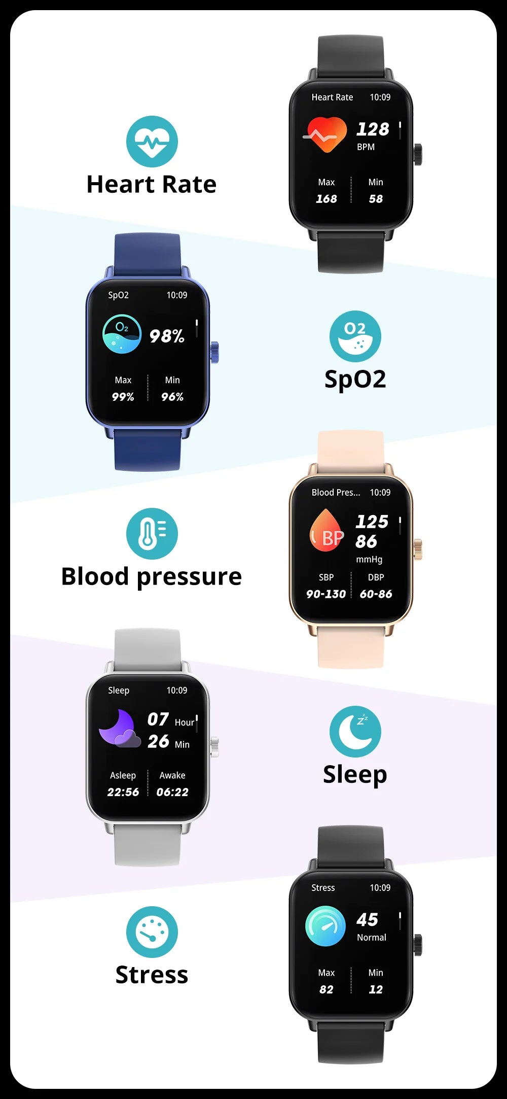 Voice Calling Smart Watch Ultra 1.9 inch Screen 24H Health Monitor 100+ Sports Modes 100+ Watch Faces Smartwatch