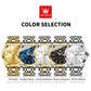 OLEVS Quartz Watch for Men Luxury Diamonds Gold Watch Waterproof Luminous Stainless Steel Business Men's Quartz Watch Mens Watch