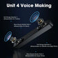 Bluetooth 4D Surround Speaker Home Theater Sound System Computer Soundbar For TV Subwoofer Wired Stereo Strong Bass