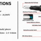20000N Brushless Electric Rivet Gun 2.4~4.8mm Cordless Rivet Nut Gun Drill Insert Automatic Riveting Tool For Makita 18V Battery