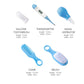 Newborn 8pcs/set Baby Health Care Nail Hair Thermometer Grooming Brush Kit Care Baby Essentials Newborn Material Safety