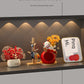 Haibeihai Lucky Cat Key Storage Entrance Decoration Home Living Room Desktop Pachira Macrocarpa Entrance Decorations
