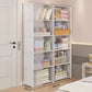 Dustproof Wardrobe Simple Cloth Wardrobe Organization Shelves Multipurpose Storage Rack High Capacity Furniture Closet Cabinet