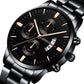 New Fashion Mens Sports Watches Luxury Calendar Quartz Wristwatch Business Watches Man Clock Relogio Masculino Reloj Hombre