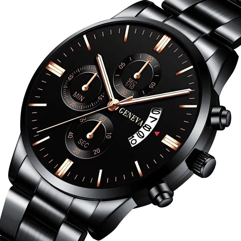 New Fashion Mens Sports Watches Luxury Calendar Quartz Wristwatch Business Watches Man Clock Relogio Masculino Reloj Hombre