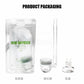 MINI CO2 Diffuser With Bubble Counter Twinstar Style Atomizer Acrylic Aquarium Carbon Dioxide Transparent Fish Tank Water Plants
