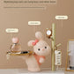 Key Storage Decoration Home Tray Moving Fortune Cat
