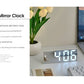 Led Student Dormitory E-Sports Office Room Clock