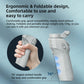 HQ6 3-Axis Gimbal Handheld Stabilizer for Cellphone, with Fill Light, Face Tracking, for Android iPhone Anti Shake Video Record