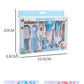 Hair Health Care Thermometer Grooming Brush Clipper Teether Toothbrush Kit Baby Essentials 10PCS Baby Nail Trimmer Care Set Kid