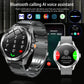 S4 Ultra Smart Bracelet Men Watch For Xiaomi  AMOLED HD Screen Bluetooth Call GPS Trajectory NFC Heart Rate Compass SmartWatches