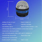 LED Starry Galaxy Projector Light RGB Smart Remote Control Star Aurora Lamp KTV USB Powered Auto Rotating for Home Bedroom Decor