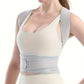 Unisex Posture Corrector, Shoulder Corrector, Adjustable Full Back Support, Relieves Upper And Lower Back Pain - Scoliosis, Improves Back Posture And Provides Lumbar Support, Maintains Perfect Posture